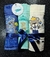 KIT - 03 Toalhas de Lavabo - Menino ou Menina - Tilise Bordados