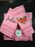 KIT - Jogo de Toalhas 01 Banho, 01 Rosto e 01 Lavabo