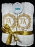 KIT - Jogo de Toalhas 01 Banho, 01 Rosto e 01 Lavabo - comprar online