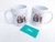 Imagem do Caneca de Porcelana - Personalizada - Unidade com caixa