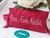 Imagem do Necessarie Box - Bordada - Corino - Tamanho G