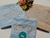 KIT - Jogo de Toalhas - 02 Banho e 01 Rosto - Tilise Bordados