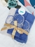 KIT - Jogo de Toalhas 01 Banho, 01 Rosto e 01 Lavabo - comprar online