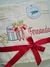 Toalha de Banho - personalizada - Tilise Bordados