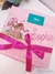 Toalha de Banho - personalizada - Tilise Bordados