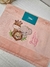 Kit Toalha de Capuz Sem Fralda - Necessaire Simples - Toalha Lavabo - Menina ou Menino
