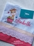 KIT - 03 Fraldas de Boca - Menino ou Menina - Tilise Bordados