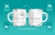 Caneca de Porcelana - Personalizada - Unidade com caixa na internet