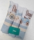 KIT - 03 Fraldas de Boca - Menino ou Menina - loja online