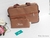 Imagem do KIT - Bolsa de mão ou case + Necessaire Bordada