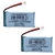 Kit 02 Bateria Original P/ Drone 3.7v 2000mah+Carregador 4x1 - comprar online