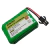Bateria 7,2v P/ Helicópteros 650mAh Com conector Sm 33739