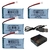 Kit 4 Bateria Original P/ Drone 3.7v 2000mah +Carregador 4x1