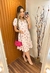 Vestido Olivia ( Branco com Borboletas )