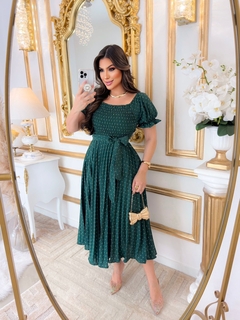 Vestidos Plissado - comprar online
