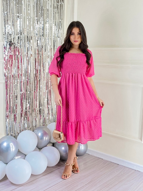 VESTIDO ANA ( CHIFFON )