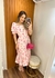 Vestido Maiara Rosa Bebê Floral