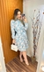 Vestido Luna ( Azul floral )