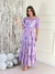 VESTIDO AURORA (Roxo borboletas)