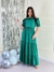 Vestido Aurora ( Invictus Brilhoso) (Verde)