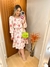 Vestido Stela Bege Floral