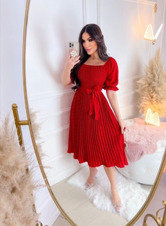 Vestidos Plissado - comprar online