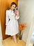 Vestido Valentina Branco Floral