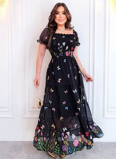 Vestidos Luna Longo ( Floral ) - comprar online