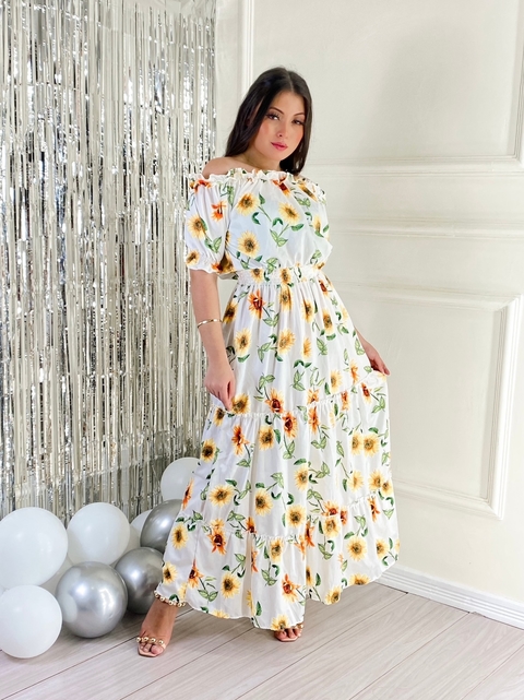 VESTIDO AURORA GIRASSOL