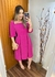 Vestido Zara ( fucsia )