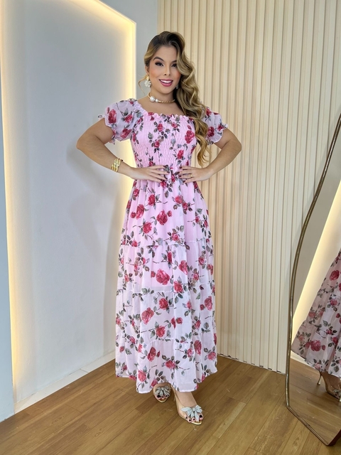 Vestidos Luna Longo ( Floral ) - comprar online
