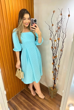 Vestido Zara ( azul )
