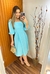 Vestido Zara ( azul )