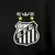 Imagem do Camisa Santos Black Retrô 2011/12 Masculina - Preta