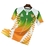 Camisa Venezia III 2024/25 Torcedor Masculina - Branca, Verde e Laranja - comprar online