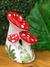 Cogumelo em Ceramica