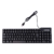 Teclado Básico Com Fio Hayom TC3201 Preto - comprar online