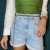 Cinto Bruna Python Marrom Ouro - comprar online