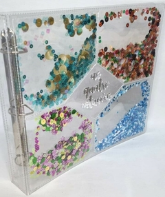 Álbum Quatro Estações 30x30 PRATEADO