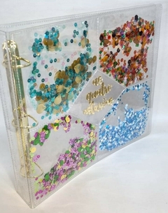 Álbum Quatro Estações 30x30 DOURADO