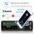 Radio Mp3 Bluetooth para Carro Player duas Usb Ligação Via Bluetooth - comprar online