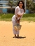 Saída de praia Pérola - Cropped e Saia Midi em Tule - Lolla Store