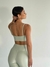 TOP NEW BASIC CANELADO VERDE OBBI - comprar online
