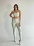 LEGGING ESSENCE CANELADA VERDE OBBI - comprar online