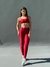 LEGGING ESSENCE CANELADA VERMELHO