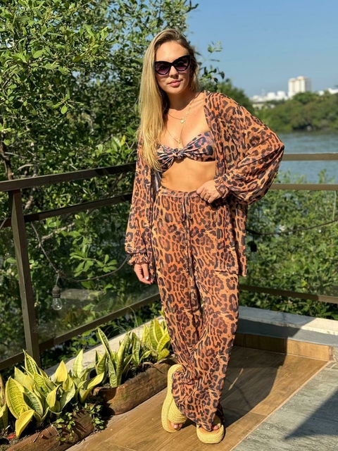 Conjunto Saida de Praia Talita