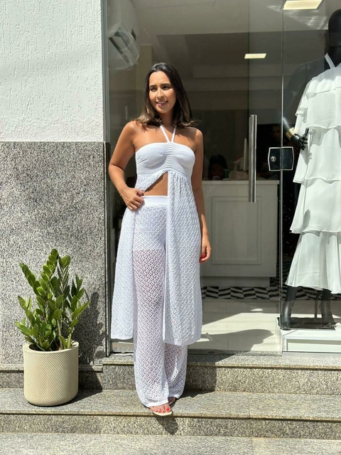Conjunto Túnica Tricot Anabel