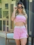 Conjunto Short Tricot Rebekah