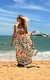 Pareo Bella - Floral Tropical em Tule Leve na internet
