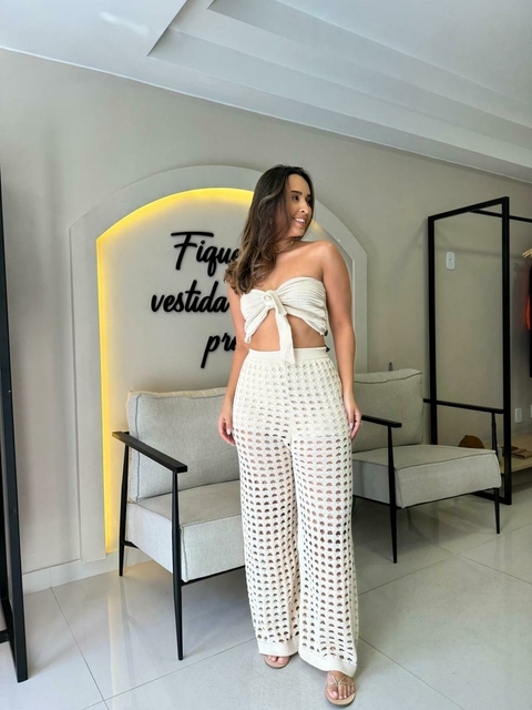 Conjunto Calça Tricot Lydia